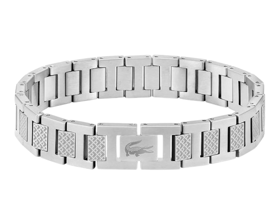 Pulsera de plata Lacoste