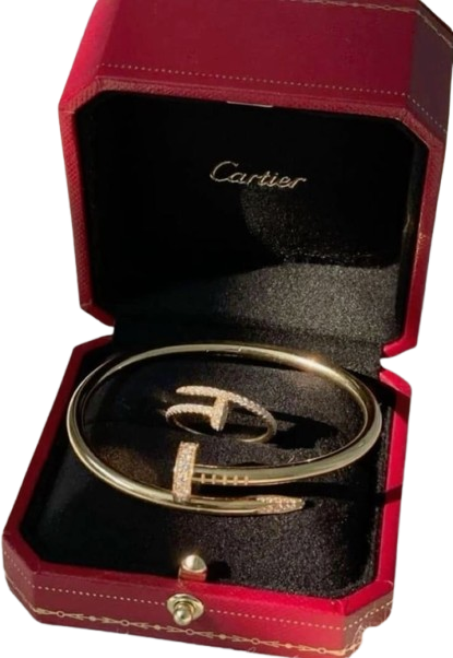 Pulsera y Anillo Cartier